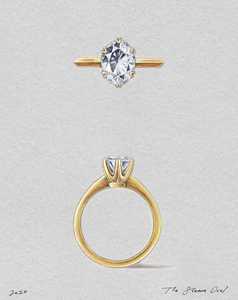 Sloane Collection: Sloane Oval