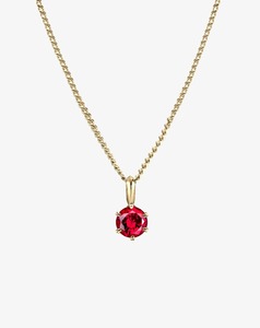 Sloane Ruby Necklace