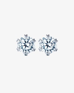 Sloane Collection: Sloane Diamond Studs White Gold