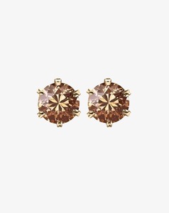 Sloane Champagne Diamond Studs