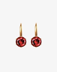 Sloane Collection: Ruby Sloane Slippers Yellow Gold