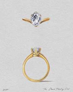 Sloane Collection: Sloane Floating Oval