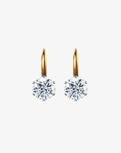 Sloane Collection: Diamond Sloane Slippers in Yellow Gold & Platinum