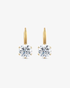 Diamond Sloane Slippers in Yellow Gold