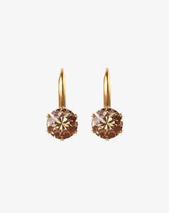 Sloane Collection: Champagne Diamond Sloane Slippers Yellow Gold