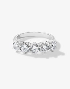Sloane Five Stone Diamond Band