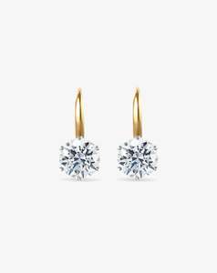 Sloane Collection: Diamond Sloane Slippers in Yellow Gold & Platinum