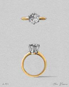 Sloane Collection: The Sloane Setting Yellow Gold