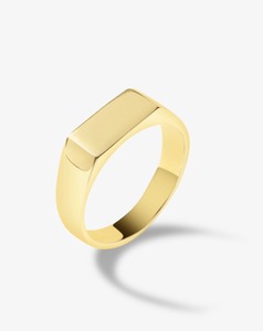 Wedding Bands: Rectangular Tablet Ring