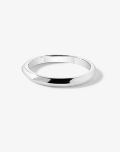 Wedding Bands: Knife Edge Band