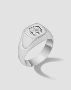 Classic Asscher Signet