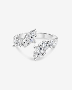 Diamond Wedding Bands: Garden Party  Diamond Wrap Band