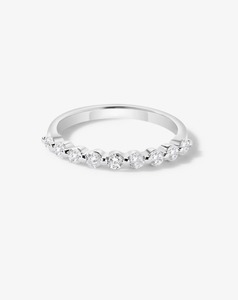 Diamond Wedding Bands: Chenier-set round band