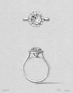 Halo Rings: The Vergo Setting