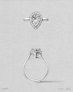 Halo Rings: Ara Setting