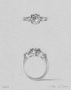 Multi Stones: The Draco Setting