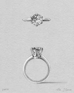 Solitaire Rings: The Sloane Setting