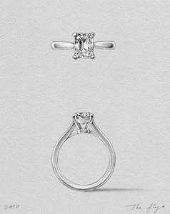 Solitaire Rings: The Alya Setting