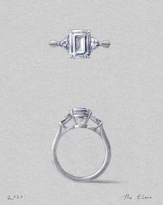 Multi Stones: The Elara Setting
