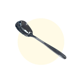 Individual Loose Part: Long Silver Spoon