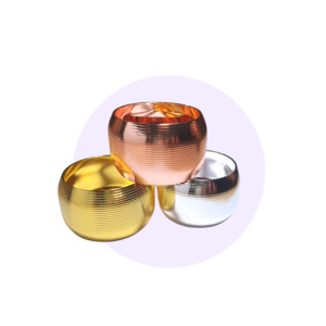 Individual Loose Part: Metal Napkin Ring