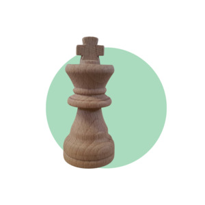 Individual Loose Part: Chess Piece