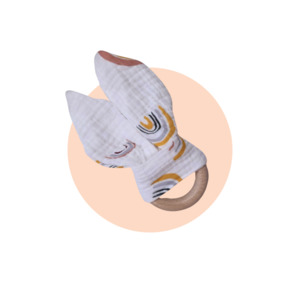 Individual Loose Part: Rabbit Ear Ring