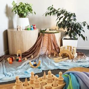 Props For Play: Play Shawl Earth Tones