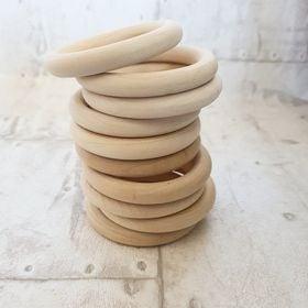 Cleaning: 10 pack of B-Grade Wooden Rings - 70mm diameter