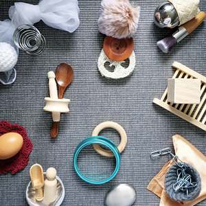 10 Piece of Random Loose Parts - B-grade - No double ups