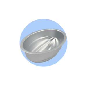 Cleaning: Melon Tin Large