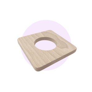 Wooden Loose Parts: Wooden Poster