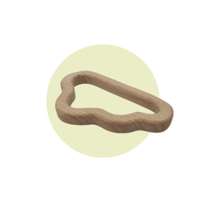 Wooden Loose Parts: Thin Cloud