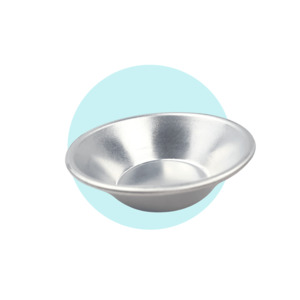 Metal Loose Parts: Shallow Tin