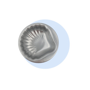 Metal Loose Parts: Tin Shell