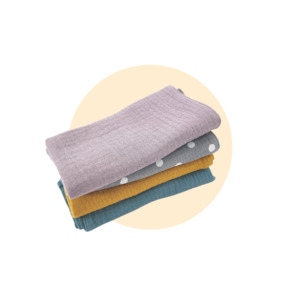 Sensory Loose Parts: Muslin Cloth