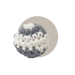 Sensory Loose Parts: Crochet Ball