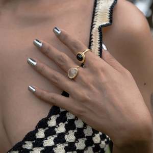 New Arrivals: Mystic Moon - TAN TAN Ring