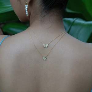 New Arrivals: Mini Pulse of Love -Necklace