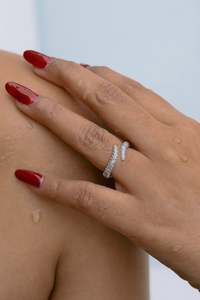 New Arrivals: Nebula Twist - Ring