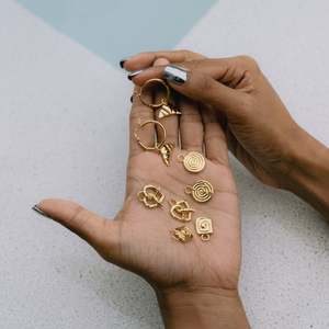 New Arrivals: Pastry Perfection Hoops - Earrings