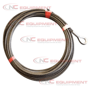 Products: Kinghitter Fencetec 20m x 11mm Wirerope