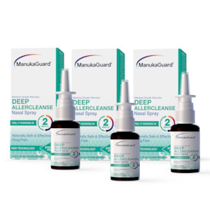 Gastrointestinal: Deep Allercleanse Nasal Spray, 3-Pack Bundle