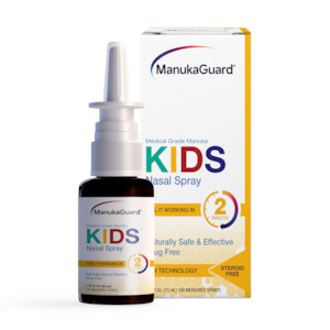 Gastrointestinal: Kid's Nasal Spray, Medical Grade Manuka Honey