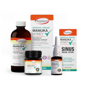 Nose And Throat: Powerful Trio, The Nose & Throat Bundle