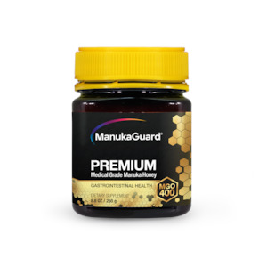Best Sellers: Premium Medical Grade Manuka Honey MGO 400 - All in one