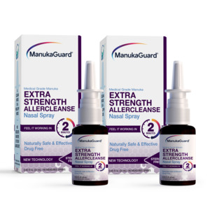 Gastrointestinal: Extra Strength Allerclenase Nasal Spray, 2-Pack Bundle
