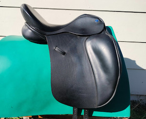 Hastilow & Sons Bentley Dressage Saddle 2nd Love Saddles