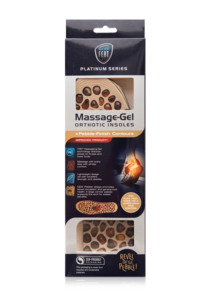 Best Deals: Platinum Series Massage-Gel Orthotic Insoles +Pebble-Finish Contours