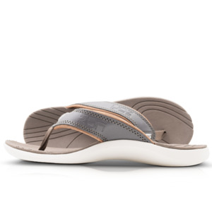 Neat Zori Pewter Slimline Orthotic Thong / Sandal Water Resistant and Comfortable (AUS)